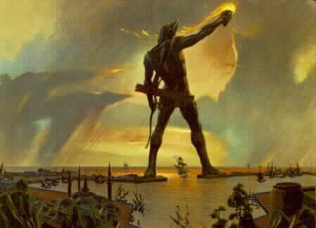 The Colossus of Rhodes