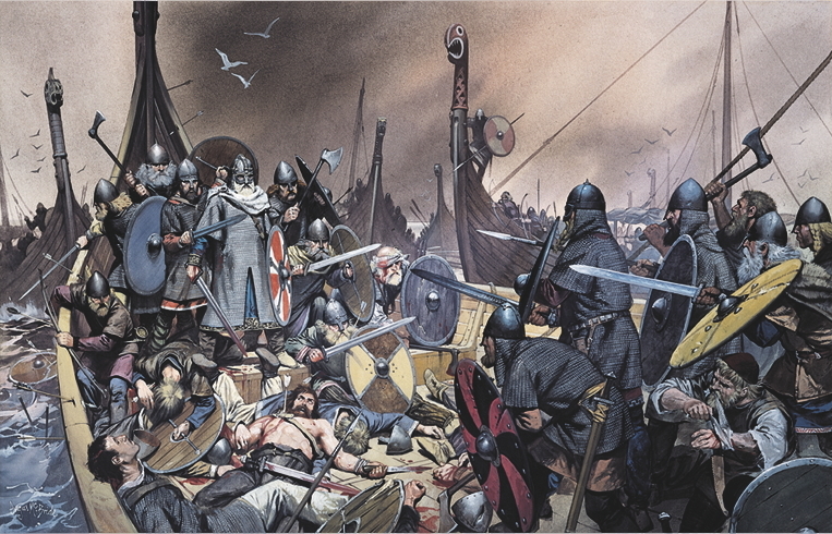 Viking Sea Battle