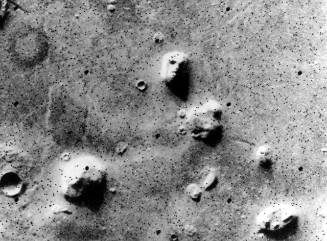 The Face On Mars